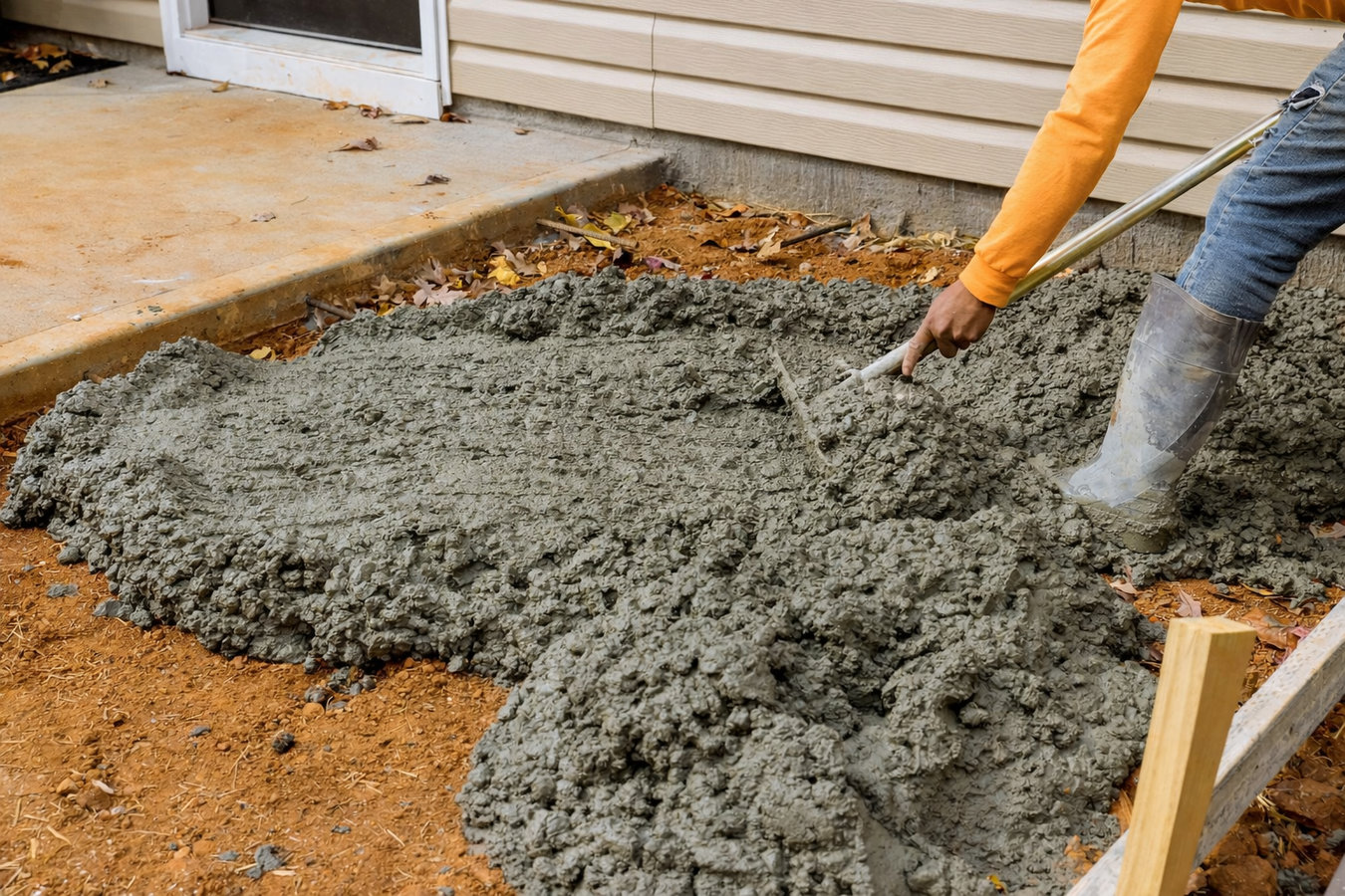 Foundation raising in Danbury, CT